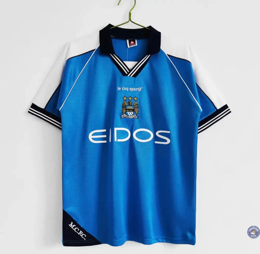 Manchester City 1999/00 Domicile
