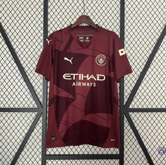 Manchester City 2024/25 Third