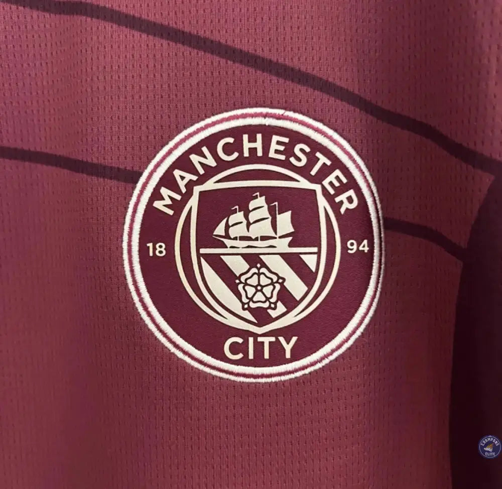 Manchester City 2024/25 Third