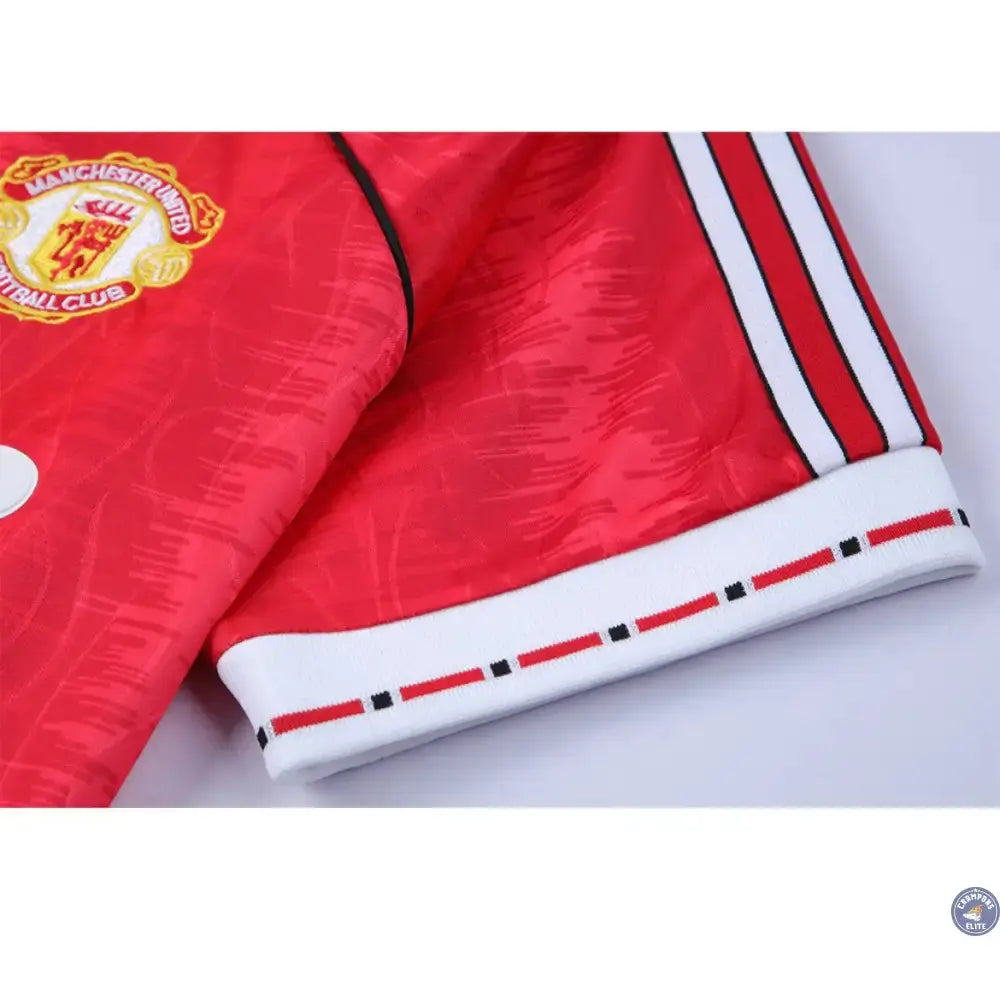 Manchester United 1990/91 Domicile
