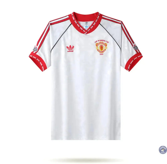 Manchester United 1990/91 Extérieur