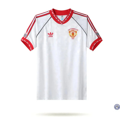 Manchester United 1990/91 Extérieur