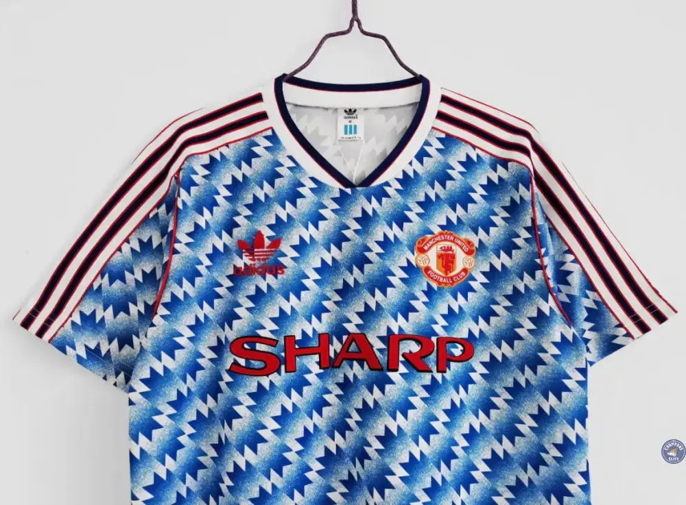 Manchester United 1991/92 Extérieur