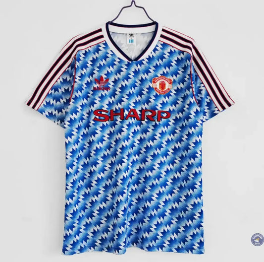Manchester United 1991/92 Extérieur