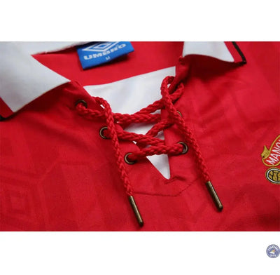 Manchester United 1992/93 Domicile à manches longues