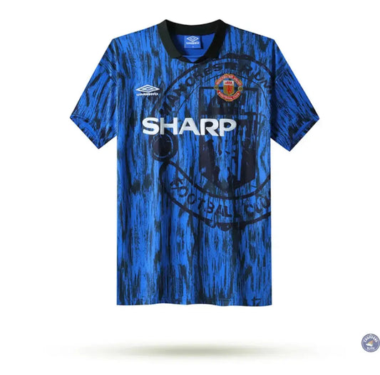Manchester United 1992/93 Extérieur