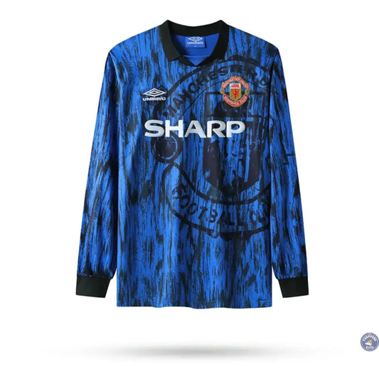 Manchester United 1992/93 Extérieur à manches longues