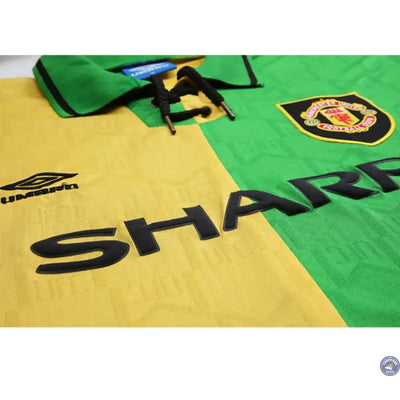 Manchester United 1992/93 Third à manches longues