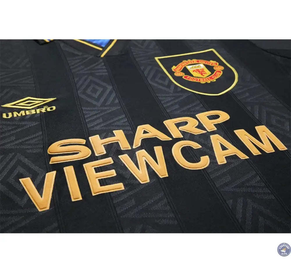 Manchester United 1993/94 Extérieur à manches longues