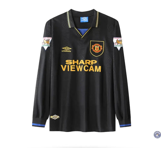 Manchester United 1993/94 Extérieur à manches longues