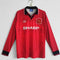 Manchester United 1994/95 Domicile à manches longues
