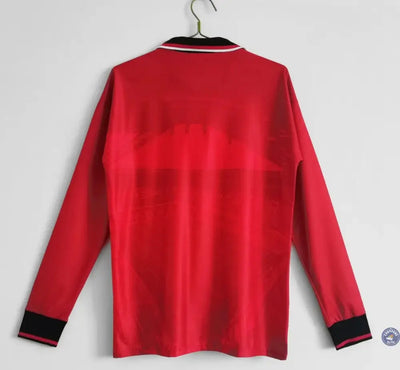 Manchester United 1994/95 Domicile à manches longues