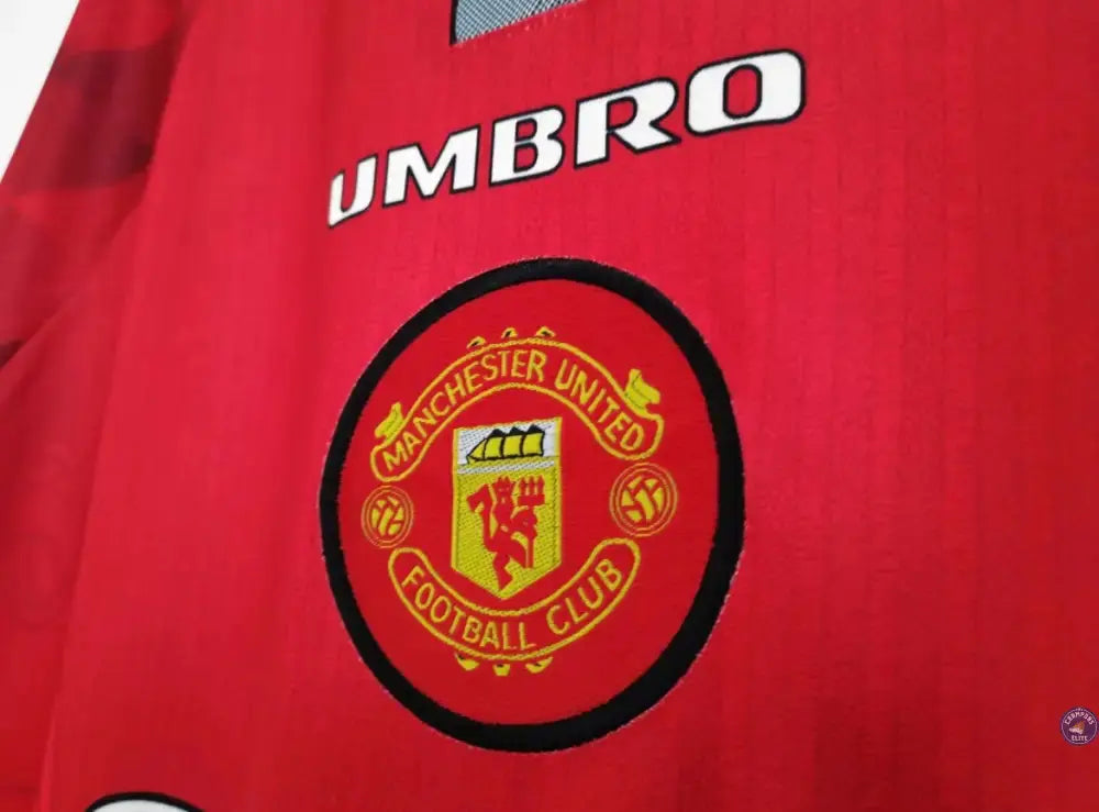 Manchester United 1996/97 Domicile