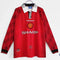Manchester United 1996/97 Domicile à manches longues