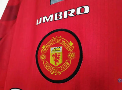Manchester United 1996/97 Domicile à manches longues