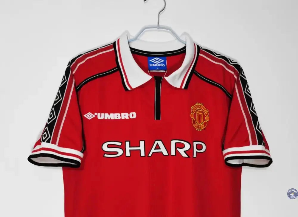 Manchester United 1998/99 Domicile
