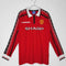 Manchester United 1998/99 Domicile à manches longues