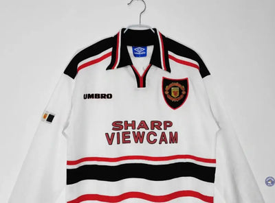 Manchester United 1998/99 Extérieur à manches longues