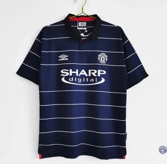 Manchester United 1999/00 Extérieur