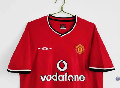 Manchester United 2000/01 Domicile