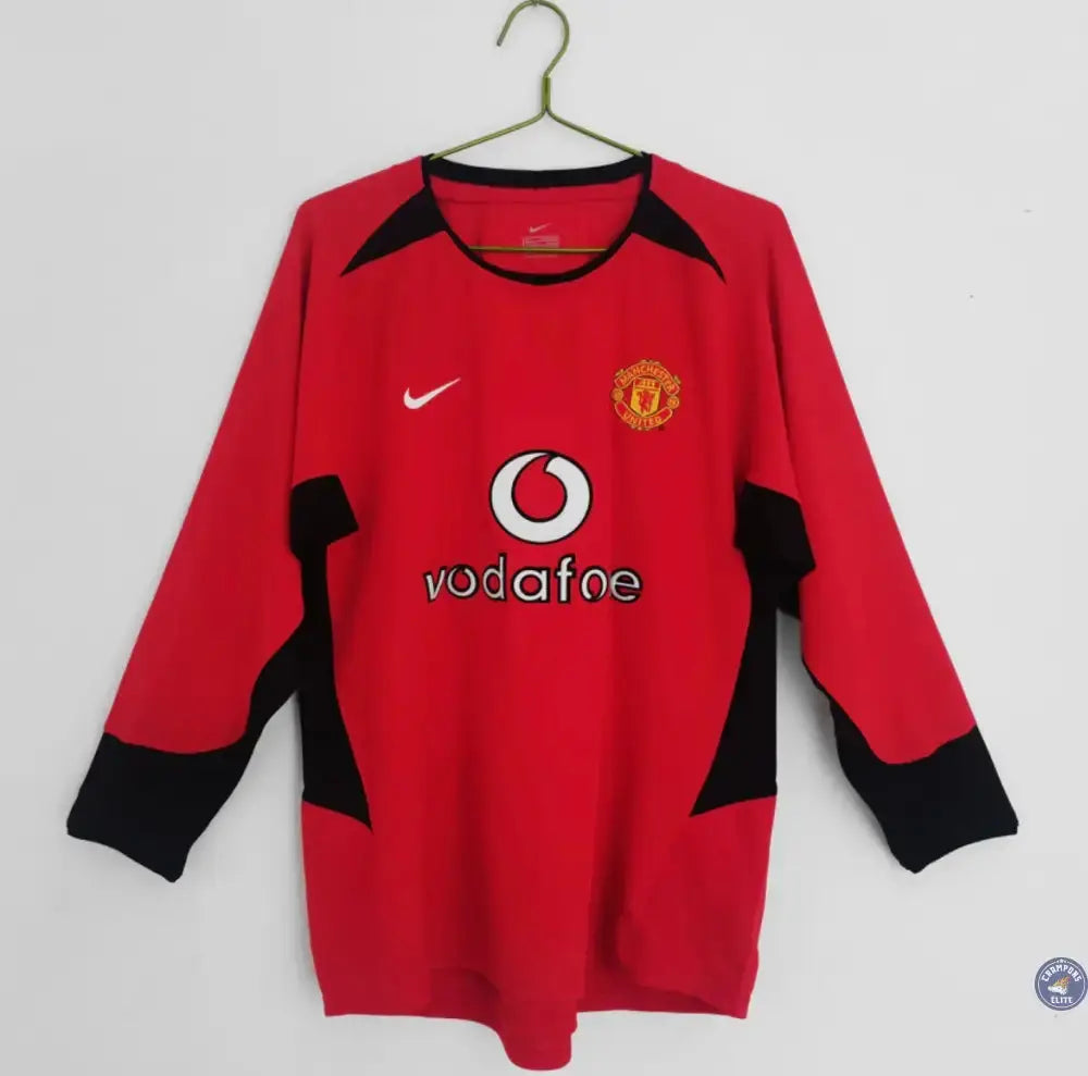 Manchester United 2003/04 Domicile à manches longues