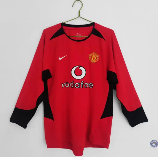 Manchester United 2003/04 Domicile à manches longues