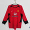 Manchester United 2003/04 Domicile à manches longues