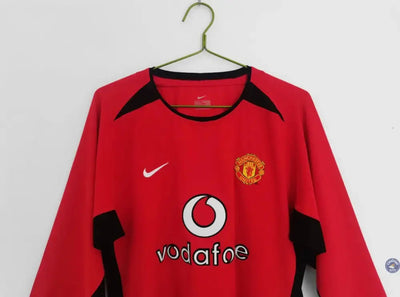 Manchester United 2003/04 Domicile à manches longues