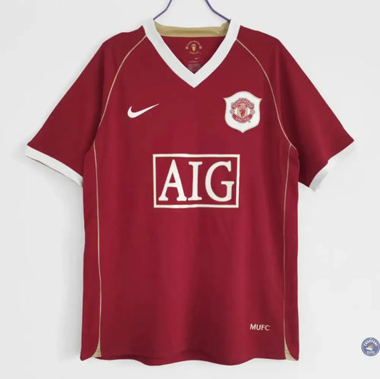 Manchester United 2006/07 Domicile