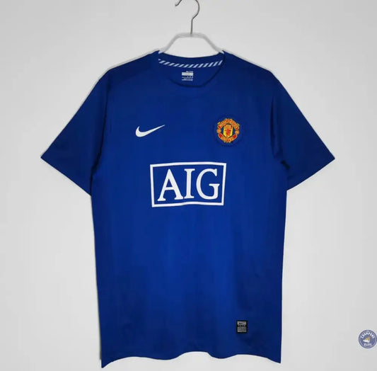 Manchester United 2007/08 Third