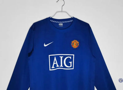 Manchester United 2007/08 Third à manches longues