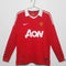 Manchester United 2010/11 Domicile à manches longues