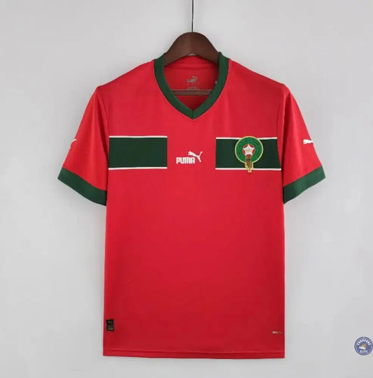 Maroc 2022 Domicile