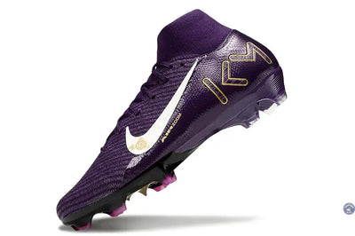 MERCURIAL SUPERFLY 10 ELITE FG MBAPPÉ PERSONAL EDITION - VIOLET/BLANC
