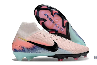 MERCURIAL SUPERFLY 10 ELITE FG UNITED - SILT RED/BLEU