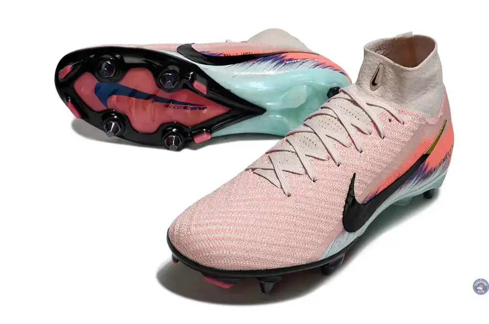 MERCURIAL SUPERFLY 10 ELITE SG UNITED - SILT RED/BLEU