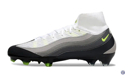 MERCURIAL SUPERFLY 10 X AIR MAX 95 ELITE FG - NOIR/JAUNE/GRIS/LIGHT GRAPHITE ÉDITION LIMITÉE