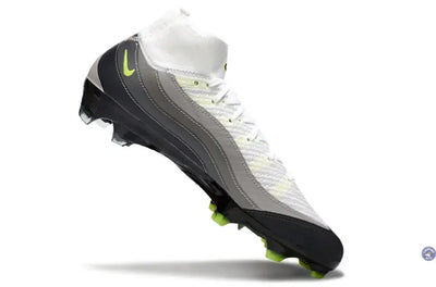 MERCURIAL SUPERFLY 10 X AIR MAX 95 ELITE FG - NOIR/JAUNE/GRIS/LIGHT GRAPHITE ÉDITION LIMITÉE