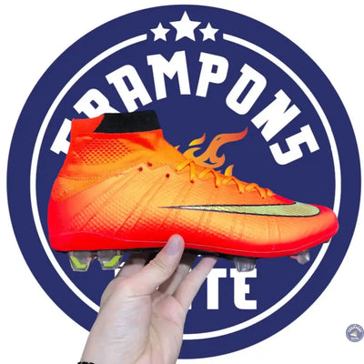 Mercurial Superfly 4 FG Orange/Or