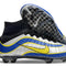 Mercurial Superfly 4 R9 FG - Argenté/Bleu/Jaune/Noir