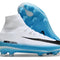 Mercurial Superfly 5 FG Blanc/Bleu/Noir