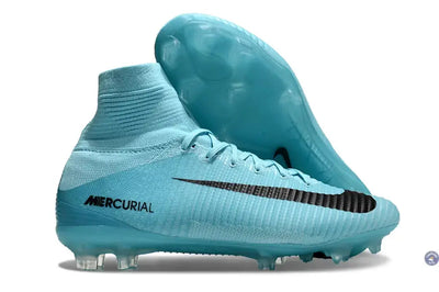 Mercurial Superfly 5 FG Bleu Ciel/Noir
