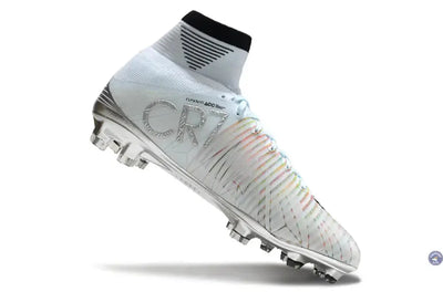 Mercurial Superfly 5 FG - CR7 Blanc/Argent