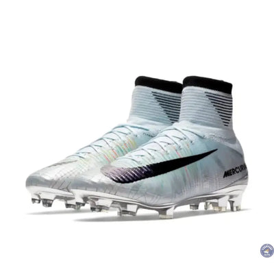 Mercurial Superfly 5 FG CR7 Chapter 5: Cut to brilliance - Bleu/Noir/Blanc