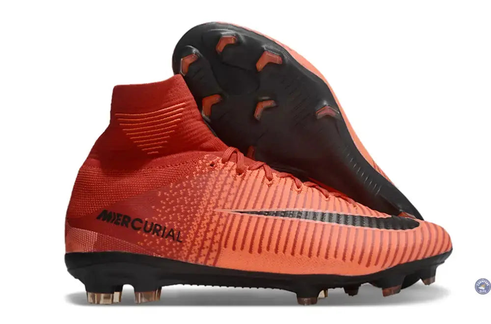 Mercurial Superfly 5 FG - Orange/Noir