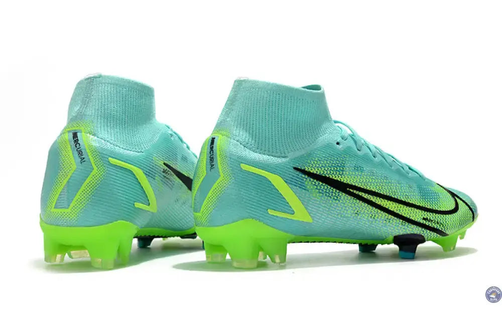Mercurial Superfly 8 Elite FG Impulse - Turquoise/Vert