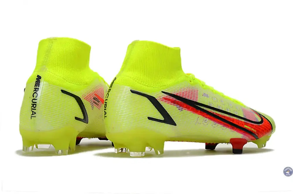 Mercurial Superfly 8 Elite FG 'Motivation Pack' - Jaune/Rouge/Noir