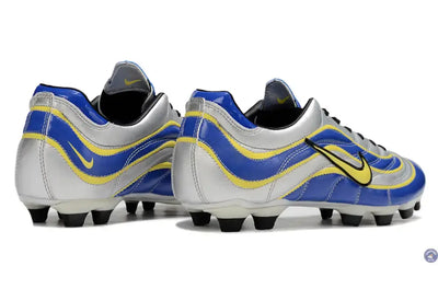 MERCURIAL VAPOR 1 R9 FG - Argenté/Bleu/Jaune