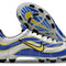 MERCURIAL VAPOR 1 R9 FG - Argenté/Bleu/Jaune