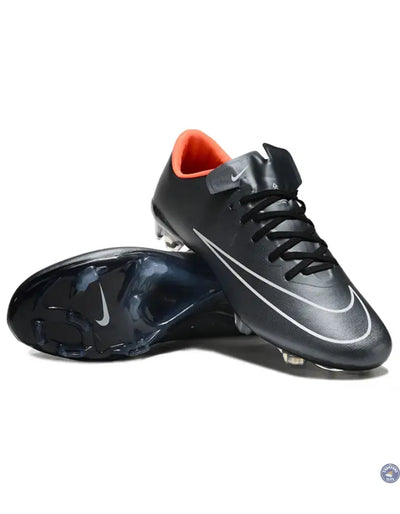 Mercurial Vapor 10 FG Gris/Blanc/Orange